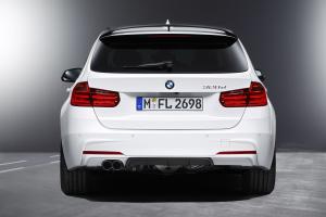 BMW 320d Touring M Performance Accessories 2012 года 